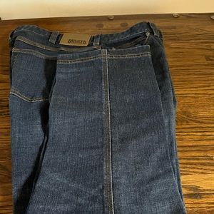 Preowned Like New Duluth Flex Ballroom Jeans 38x30